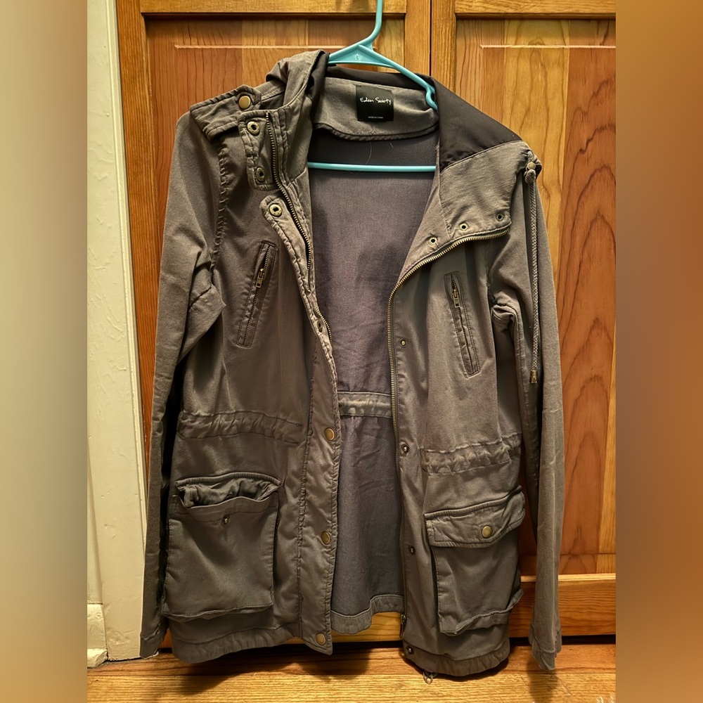 Eden Society Cargo Jacket